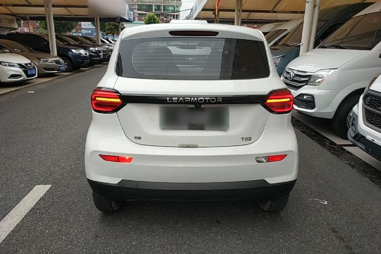 Used Leapmotor T03 2021 400 Lite Edition - Lithium-Ion Battery Rear