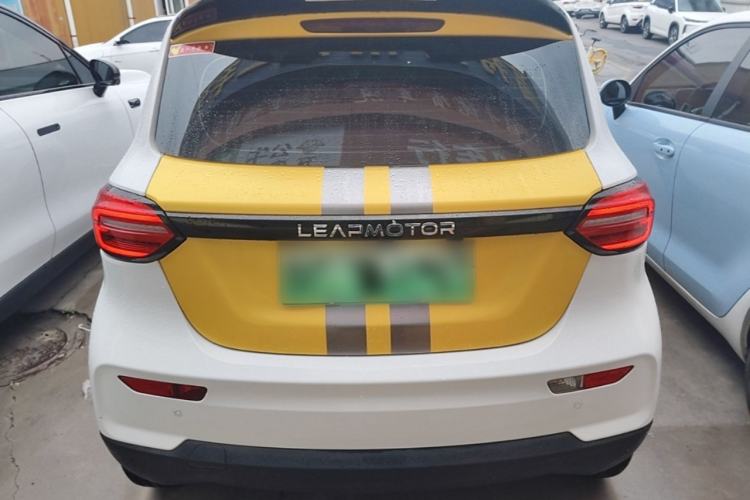 Used Leapmotor T03 2021 400 Lite Edition - Lithium-Ion Battery Rear