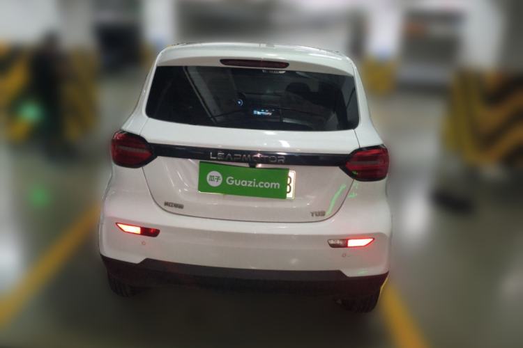 Used Leapmotor T03 2021 400 Lite Edition - Lithium-Ion Battery Rear