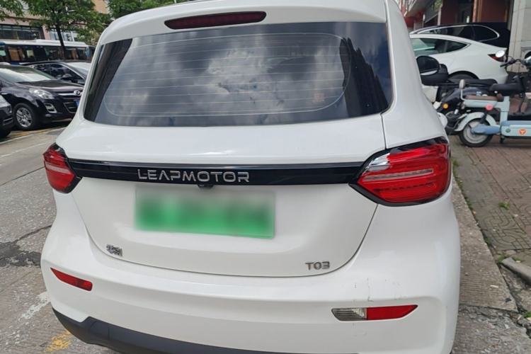 Used Leapmotor T03 2021 400 Micro-Sugar Version Rear
