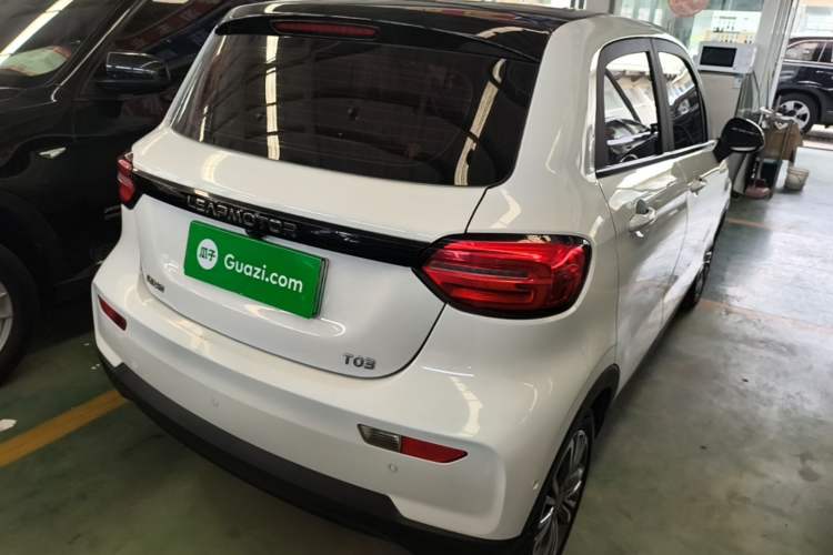 Used Leapmotor T03 2021 400 Luxury Edition Rear Right 45 Deg