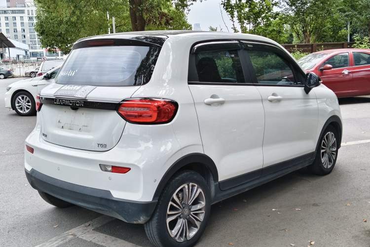 Used Leapmotor T03 2021 400 Luxury Edition Rear Right 45 Deg