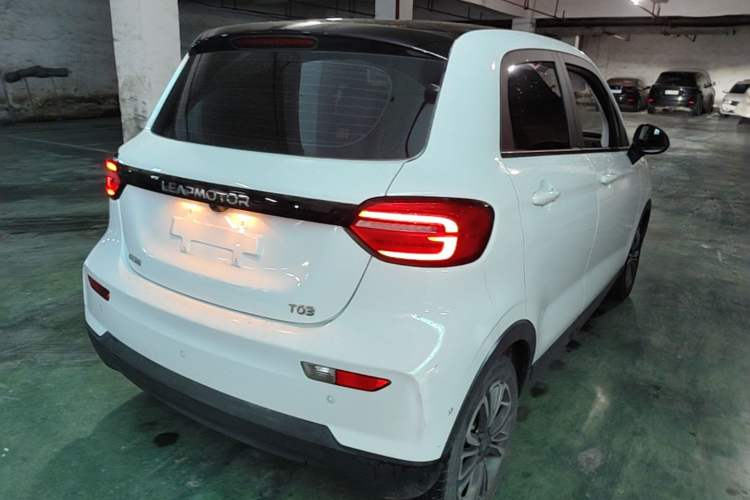 Used Leapmotor T03 2021 400 Luxury Edition Rear Right 45 Deg