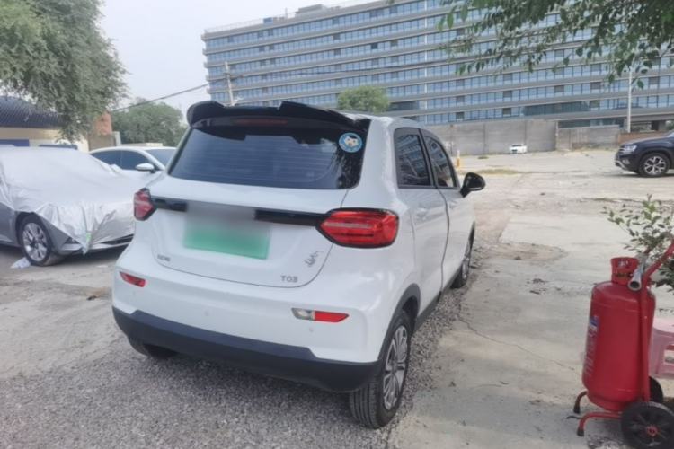 Used Leapmotor T03 2021 400 Luxury Edition Rear Right 45 Deg