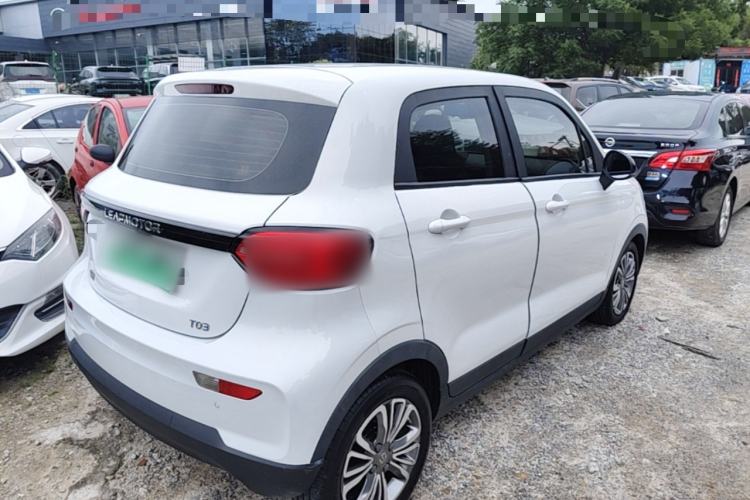 Used Leapmotor T03 2021 400 Online Booking Version Rear Right 45 Deg
