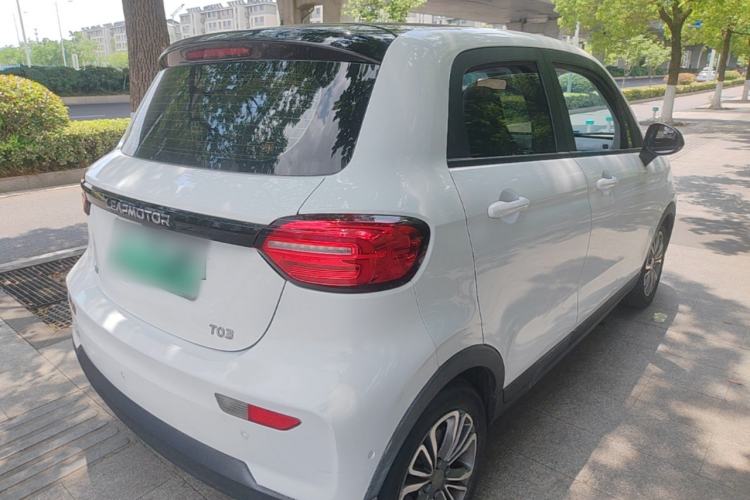 Used Leapmotor T03 2021 400 Luxury Edition Rear Right 45 Deg