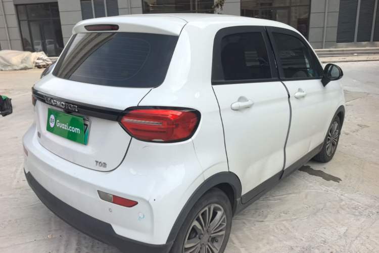 Used Leapmotor T03 2021 400 Online Booking Version Rear Right 45 Deg
