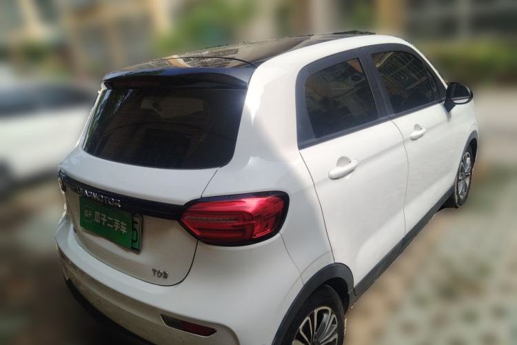 Used Leapmotor T03 2021 400 Luxury Edition Rear Right 45 Deg