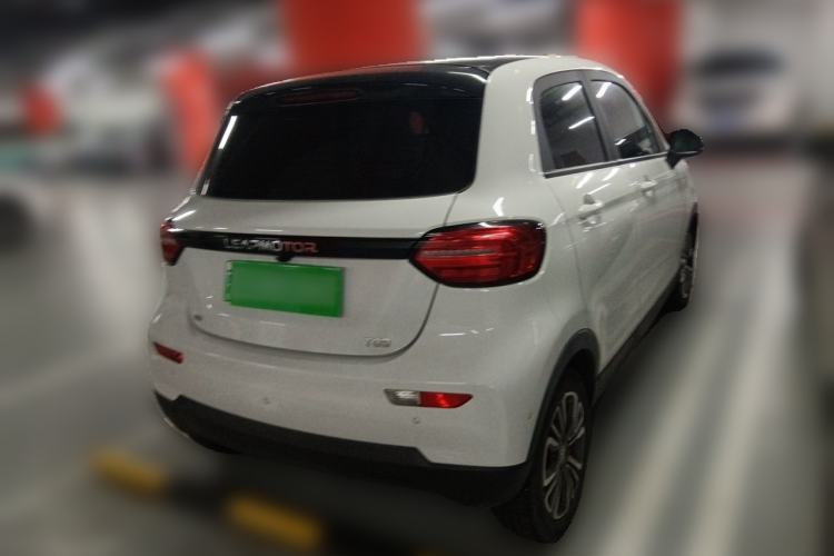Used Leapmotor T03 2021 400 Luxury Edition Rear Right 45 Deg