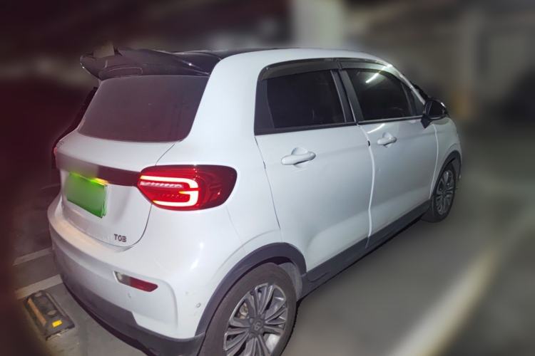 Used Leapmotor T03 2021 400 Luxury Edition Rear Right 45 Deg