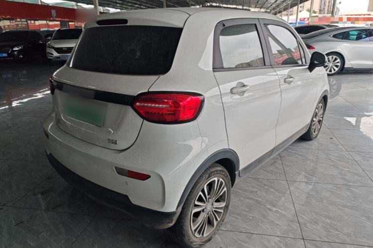 Used Leapmotor T03 2021 400 Online Booking Version Rear Right 45 Deg