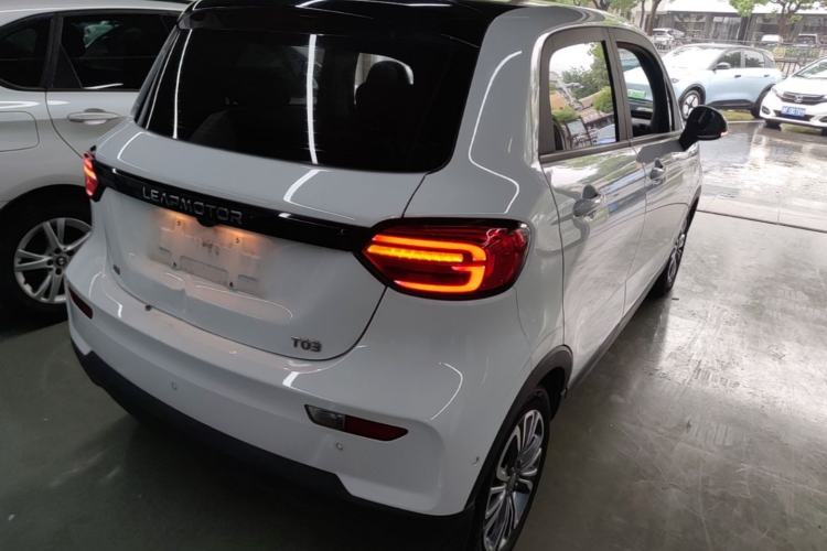 Used Leapmotor T03 2021 400 Luxury Edition Rear Right 45 Deg