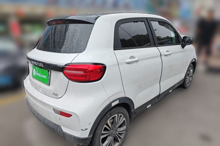 Used Leapmotor T03 2021 400 Luxury Edition Rear Right 45 Deg