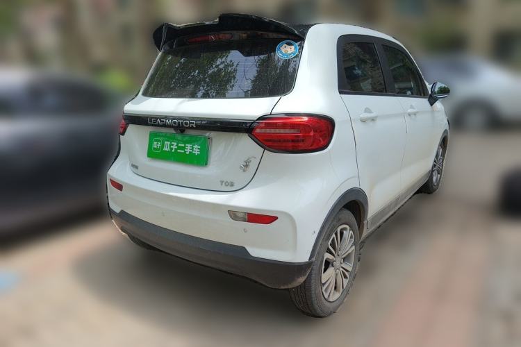 Used Leapmotor T03 2021 400 Luxury Edition Rear Right 45 Deg