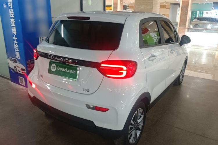 Used Leapmotor T03 2021 400 Comfort Edition Rear Right 45 Deg