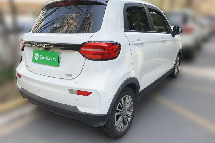 Used Leapmotor T03 2021 400 Luxury Edition Rear Right 45 Deg