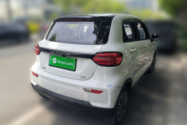 Used Leapmotor T03 2021 400 Luxury Edition Rear Right 45 Deg