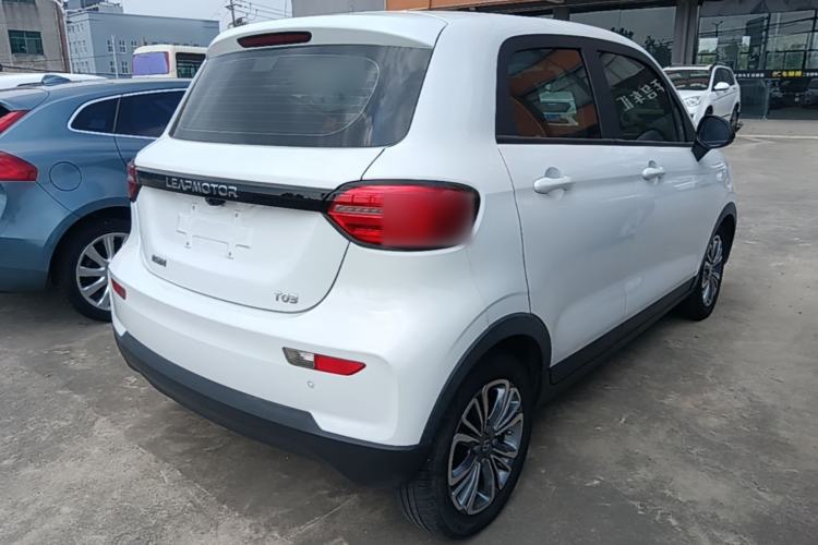 Used Leapmotor T03 2021 400 Comfort Edition Rear Right 45 Deg