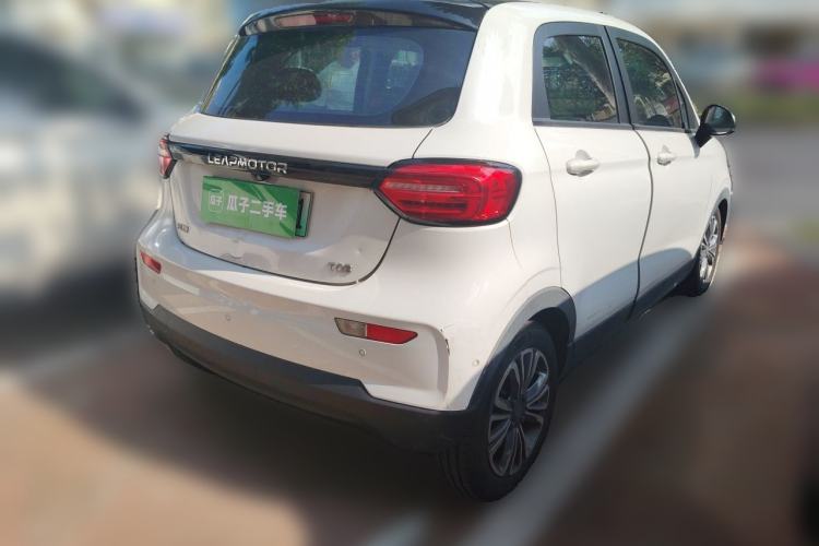 Used Leapmotor T03 2021 400 Luxury Edition Rear Right 45 Deg