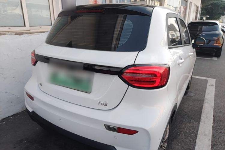 Used Leapmotor T03 2021 400 Luxury Edition Rear Right 45 Deg