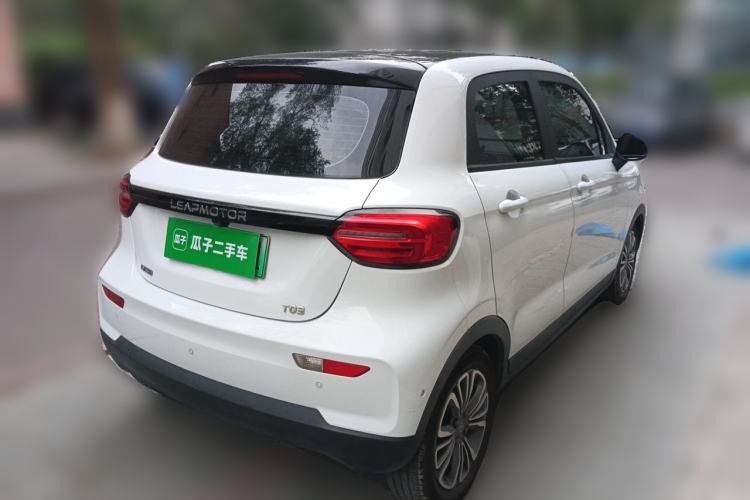 Used Leapmotor T03 2021 400 Luxury Edition Rear Right 45 Deg