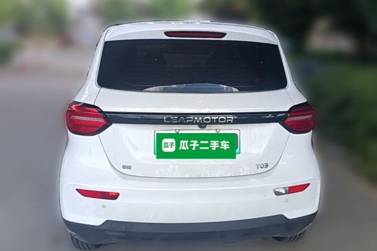 Used Leapmotor T03 2021 400 Lite Edition - Lithium-Ion Battery Rear