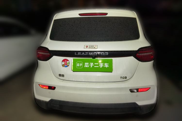 Used Leapmotor T03 2021 400 Micro-Sugar Version Rear