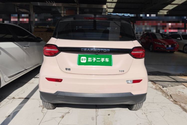 Used Leapmotor T03 2021 400 Comfort Edition Rear