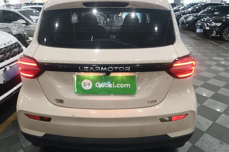 Used Leapmotor T03 2021 400 Comfort Edition Rear