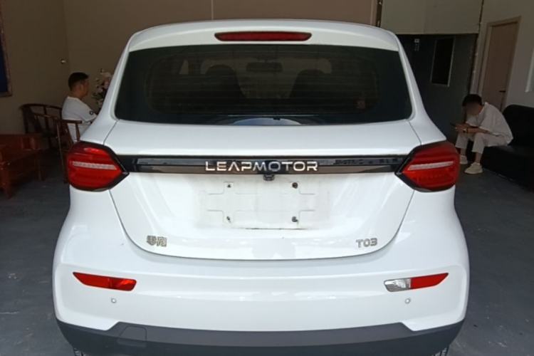 Used Leapmotor T03 2021 400 Lite Edition - Lithium-Ion Battery Rear
