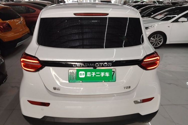 Used Leapmotor T03 2021 400 Comfort Edition Rear