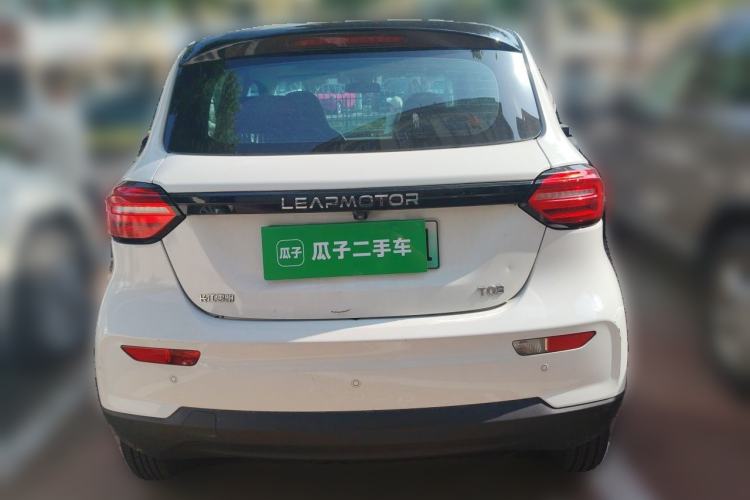 Used Leapmotor T03 2021 400 Luxury Edition Rear