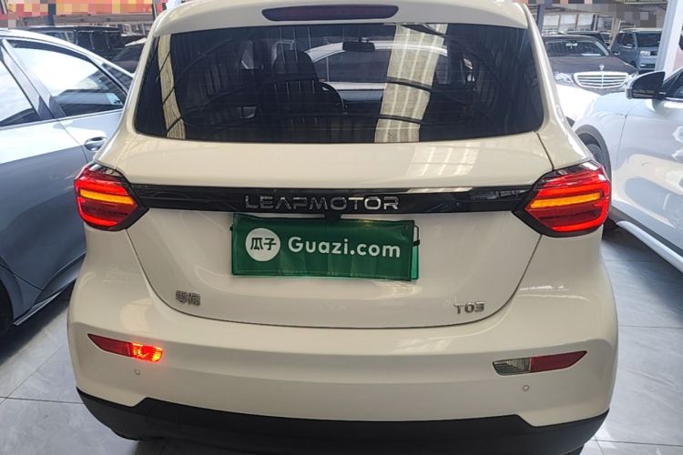 Used Leapmotor T03 2021 400 Lite Edition - Lithium-Ion Battery Rear