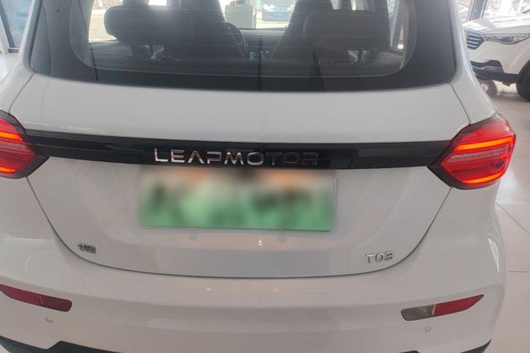 Used Leapmotor T03 2021 400 Lite Edition - Lithium-Ion Battery Rear
