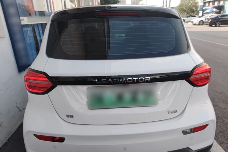 Used Leapmotor T03 2021 400 Luxury Edition Rear