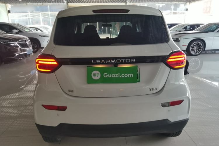 Used Leapmotor T03 2021 400 Lite Edition - Lithium-Ion Battery Rear