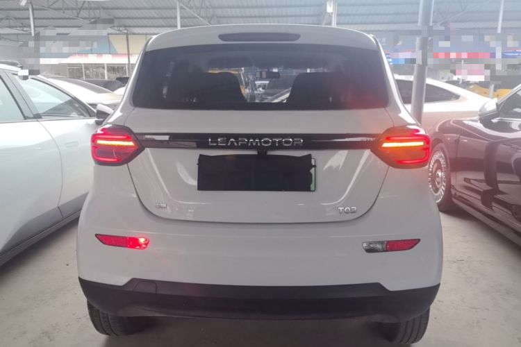 Used Leapmotor T03 2021 400 Lite Edition - Lithium-Ion Battery Rear