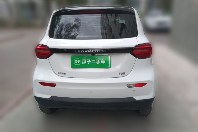 Used Leapmotor T03 2021 400 Luxury Edition Rear