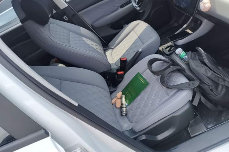 Used Leapmotor T03 2021 400 Comfort Edition Right Front Seat