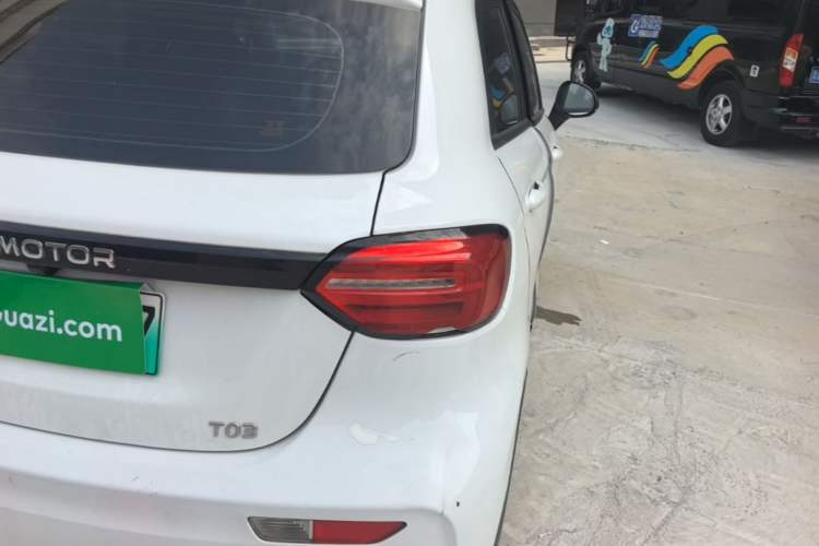 Used Leapmotor T03 2021 400 Online Booking Version Right Rear Taillight