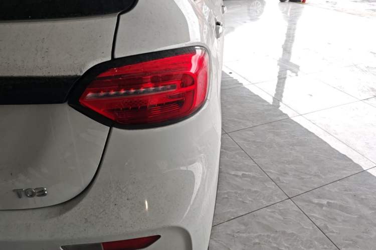 Used Leapmotor T03 2021 400 Online Booking Version Right Rear Taillight