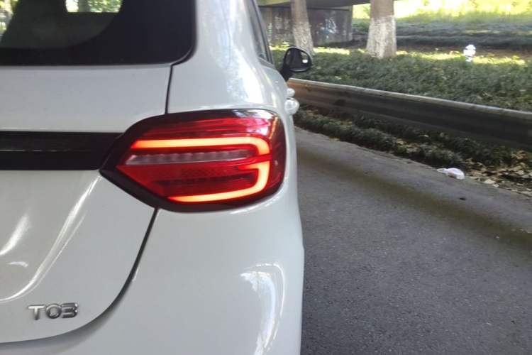 Used Leapmotor T03 2021 400 Comfort Edition Right Rear Taillight