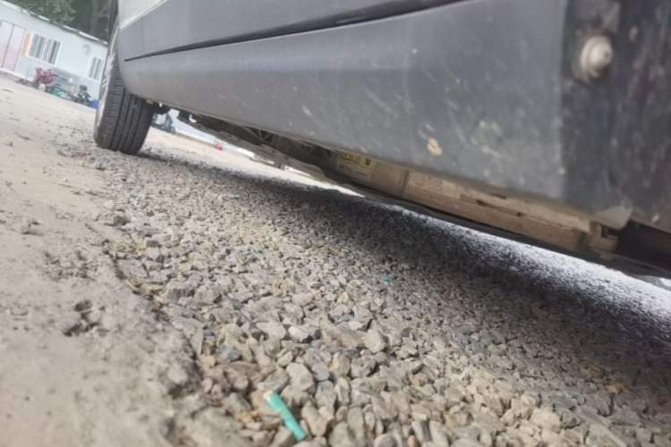 Used Leapmotor T03 2021 400 Luxury Edition Right Side Sill