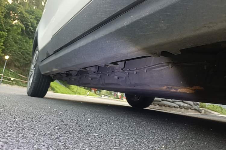 Used Leapmotor T03 2021 400 Micro-Sugar Version Right Side Sill