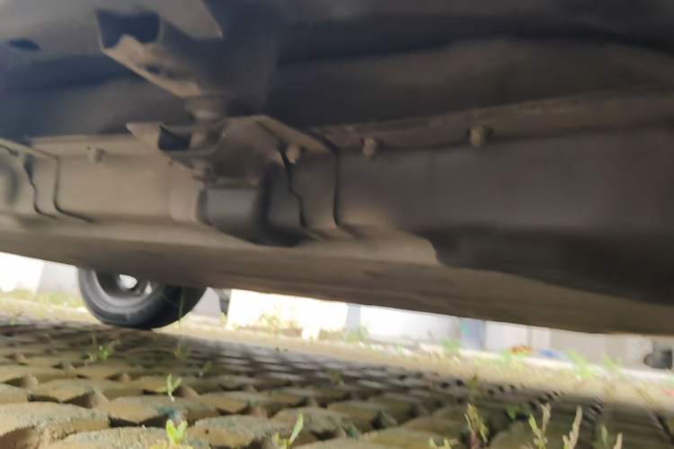 Used Leapmotor T03 2021 400 Micro-Sugar Version Right Side Sill