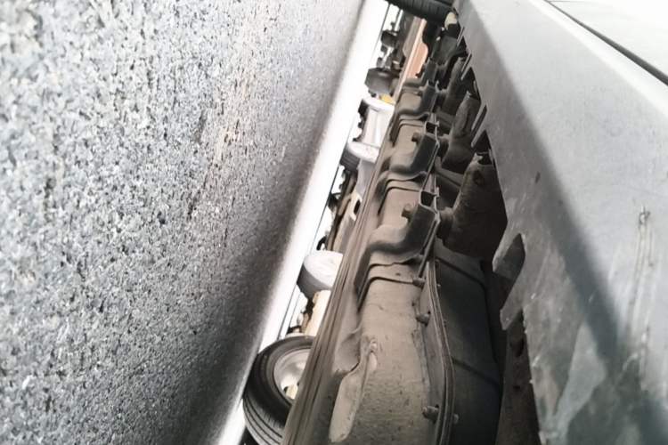 Used Leapmotor T03 2021 400 Lite Edition Lithium Iron Phosphate Right Side Sill