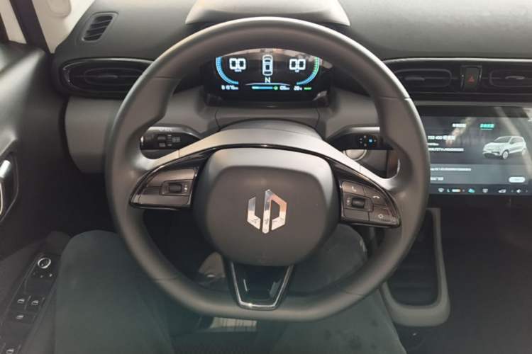 Used Leapmotor T03 2021 400 Lite Edition - Lithium-Ion Battery Steering Wheel