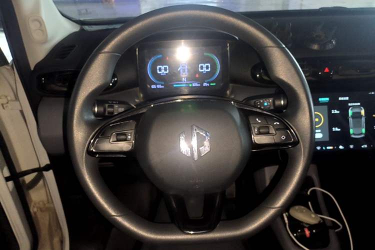 Used Leapmotor T03 2021 400 Lite Edition Lithium Iron Phosphate Steering Wheel