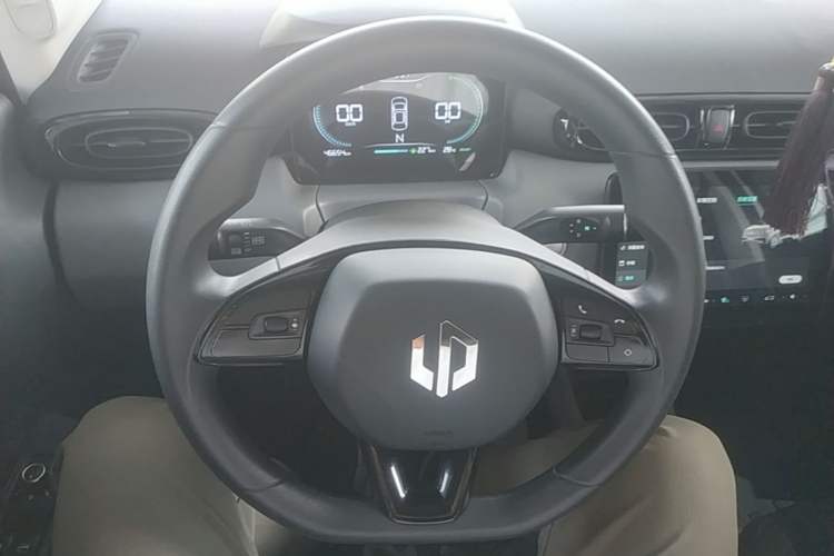 Used Leapmotor T03 2021 400 Lite Edition - Lithium-Ion Battery Steering Wheel
