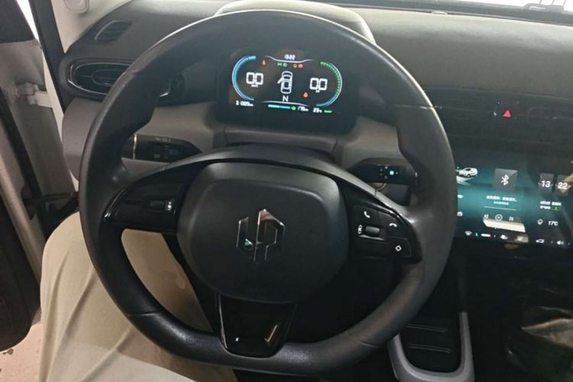 Used Leapmotor T03 2021 400 Comfort Edition Steering Wheel